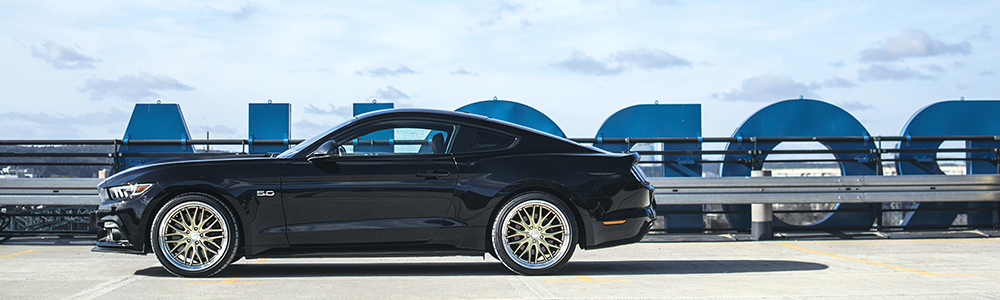 Customer car gallery - wheels for Ford Mustang GT 5.0 | Vossen x Work VWS-2 - PremiumFelgi