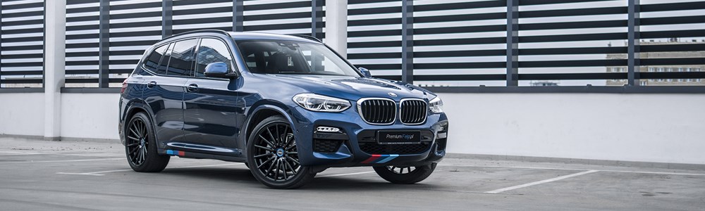 Customer car gallery - wheels for BMW X3 | Vossen VFS-2 | 21" - PremiumFelgi