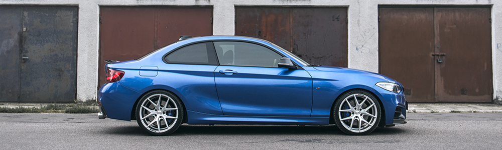 Customer car gallery - wheels for BMW M235i | Z-Performance ZP.09 - PremiumFelgi