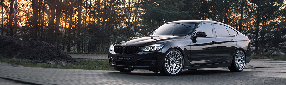 Customer car gallery - wheels for BMW 3 GT | Rotiform LAS-R - PremiumFelgi