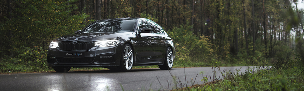 Customer car gallery - wheels for BMW M550i G30 | Yido Performance YP-FF1 - PremiumFelgi