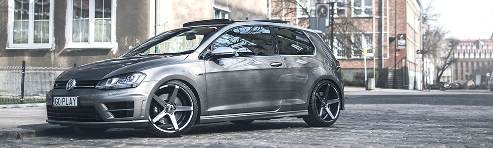 Customer car gallery - wheels for VW Golf 7R400 | Z-Performance ZP6.1 | 19" - PremiumFelgi