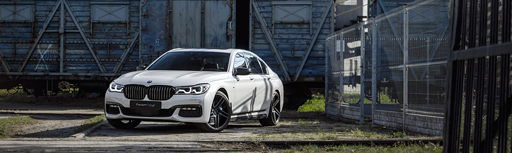 Customer car gallery - wheels for BMW 750Ld | Vossen VPS 302T | 21" - PremiumFelgi