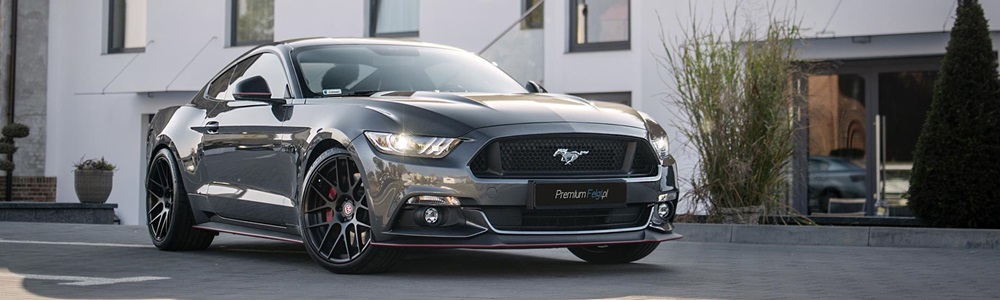 Customer car gallery - wheels for Ford Mustang GT 5.0 | BC Forged HB 04 | 20" - PremiumFelgi